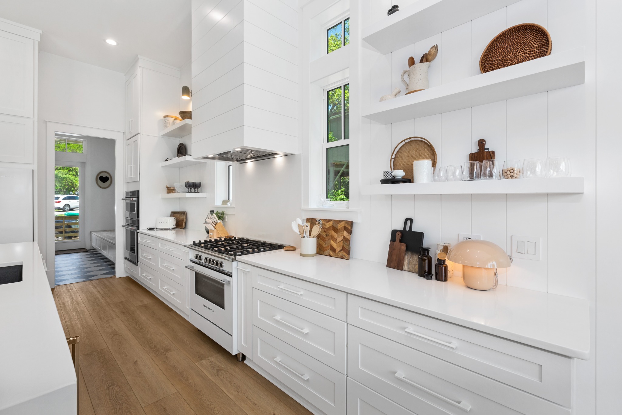 Kitchen prep area